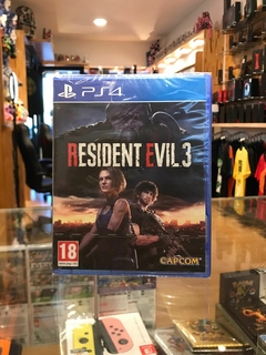 Resident Evil 3 REMAKE PS4 (Fisico-Sellado)