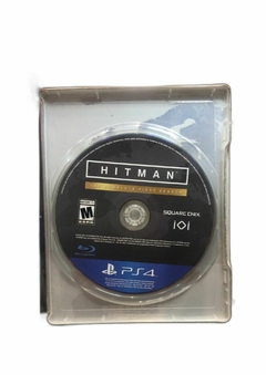 Hitman STEELBOOK PS4 (Fisico-Usado) - comprar online