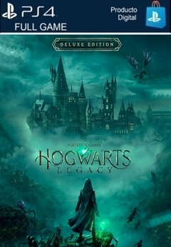 Hogwarts Legacy Deluxe Edition (formato digital) PS4