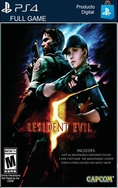 Resident Evil 5 (formato digital) PS4