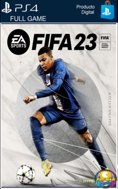 FIFA 23 (formato digital) PS4 Relatos en Español de España