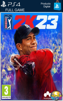 PGA Tour 2K23 (formato digital) PS4