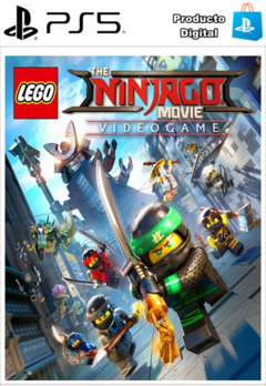 LEGO Ninjago (formato digital) PS5