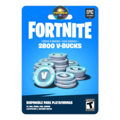 Fortnite 2800 Pavos – V-Bucks