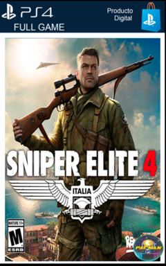 Sniper Elite 4 (Formato digital)
