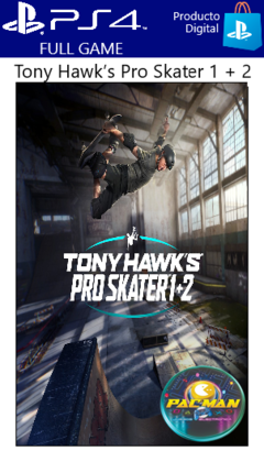 Tony Hawk’s Pro Skater 1 + 2 (Formato digital) PS4