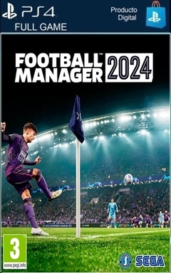 Football Manager 2024 (formato digital) PS4