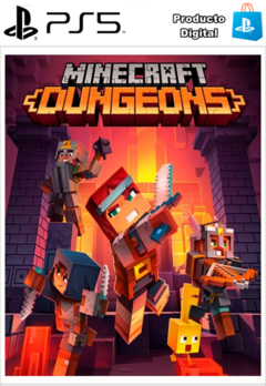 Minecraft Dungeons (formato digital) PS5