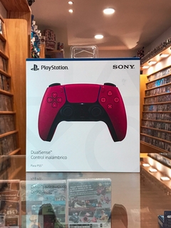 Dualsense PS5 Cosmic Red