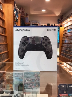 Dualsense PS5 Camuflado