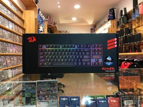 Teclado Redragon Kumara (Dust Proof Blue)