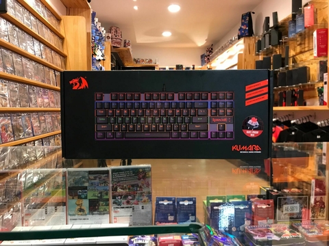 Teclado Redragon Kumara (Dust Proof Red)