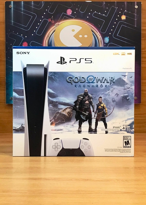 PlayStations 5 Standard 825GB (Edicion God of War Ragnarök)