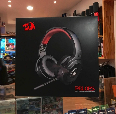 Auriculares Redragon Pelops (Inalambricos)