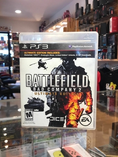Battlefield: Bad Company 2 PS3 (Fisico-Usado)
