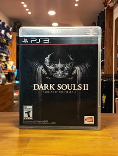 Dark Souls 2: Scholar of the First Sin Ps3 (Fisico-Usado)