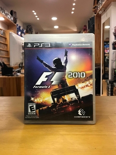 F1 2010 PS3 (Fisico-Usado)