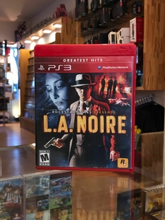 L.A. Noire PS3 (Fisico-Usado)