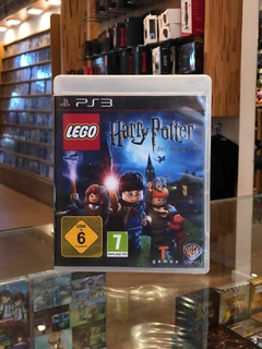 Lego Harry Potter 1-4 PS3 (Fisico-Usado)
