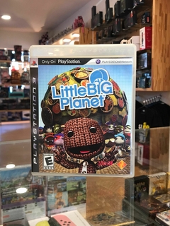 Little Big Planet PS3 (Fisico-Usado)