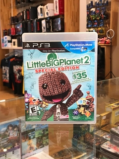 Little Big Planet 2 PS3 (Fisico-Usado)