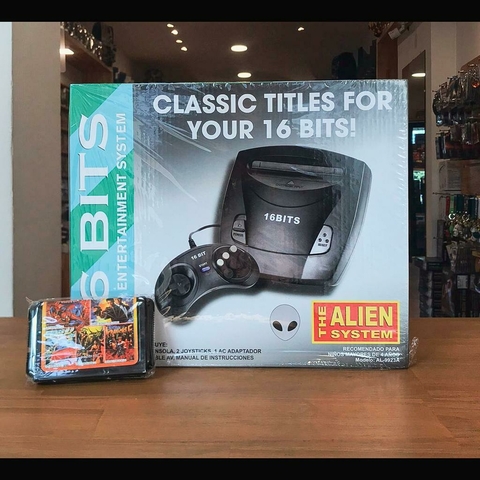 Sega Retro 16Bits (the Alien System)