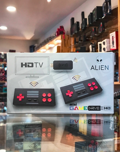 Consola Retro Alien Mini Game Drive