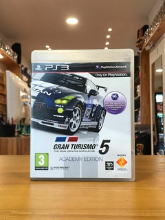 Gran Turismo 5 PS3 (Fisico-Usado)