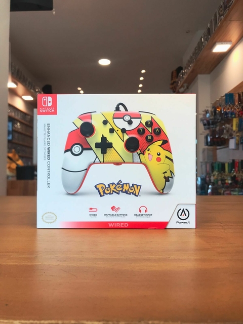 Joystick Enhanced PowerA (Licencia Original Nintendo Switch)