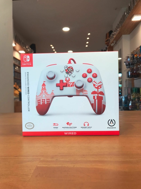 Joystick Enhanced PowerA (Licencia Original Nintendo Switch)