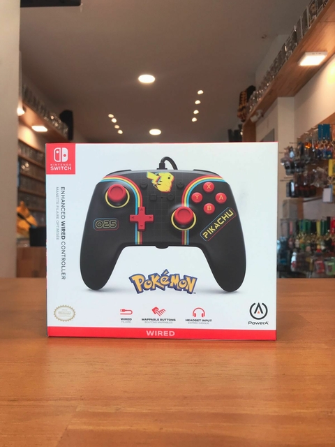 Joystick Enhanced PowerA (Licencia Original Nintendo Switch)