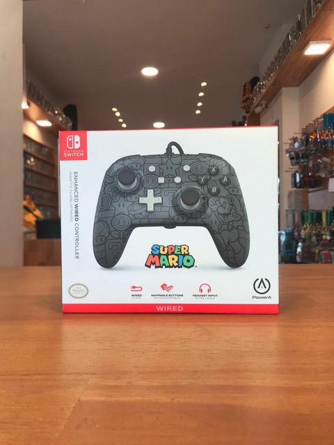 Joystick Enhanced PowerA (Licencia Original Nintendo Switch)