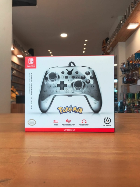 Joystick Enhanced PowerA (Licencia Original Nintendo Switch)