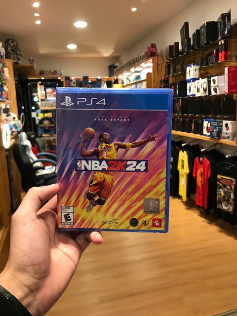 NBA 2K24 PS4 (Fisico-Sellado)
