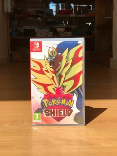 Pokemon Shield Nintendo Switch (Fisico-Sellado)