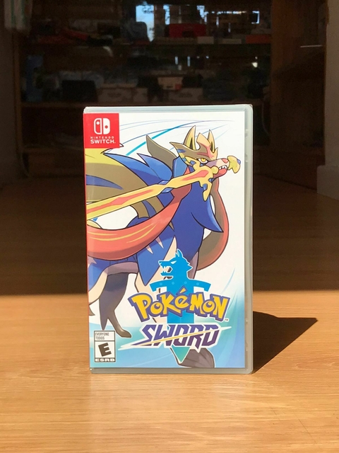 Pokemon Sword Nintendo Switch (Fisico-Sellado)