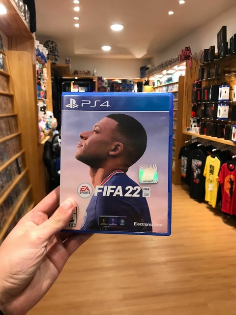 Fifa 22 PS4 (Fisico-Usado)
