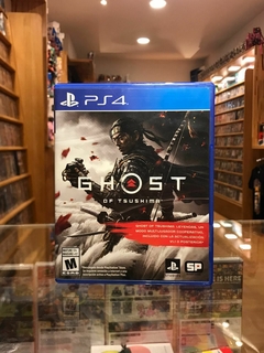 Ghost of Tsushima PS4 (Fisico-Usado)