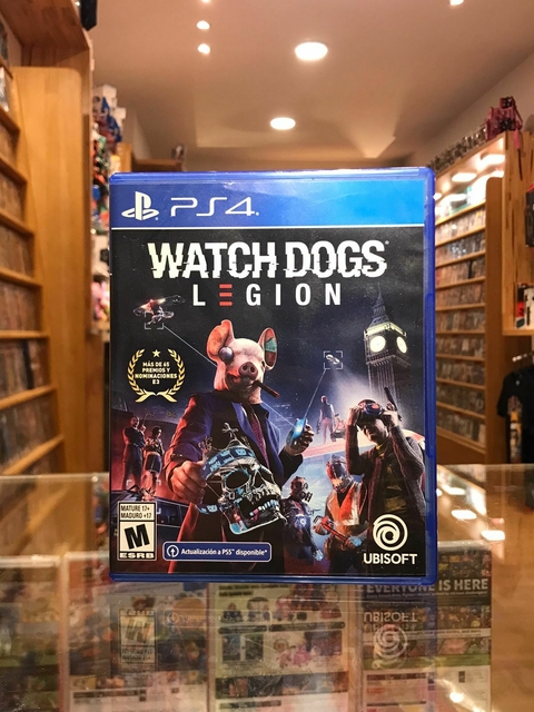 Watch Dogs: Legion PS4 (Fisico-Usado)