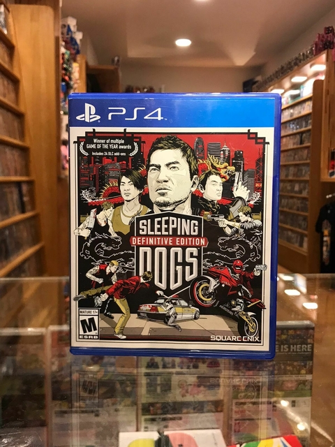 Sleeping Dogs PS4 (Fisico-Usado)