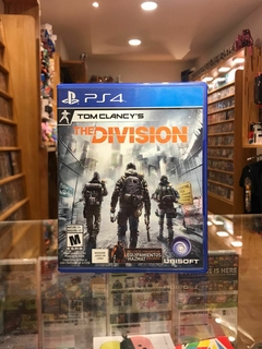 Tom Clancy's: The Division PS4 (Fisico-Usado)