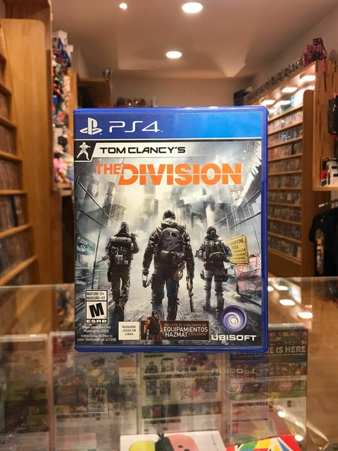 Tom Clancy's: The Division PS4 (Fisico-Usado)