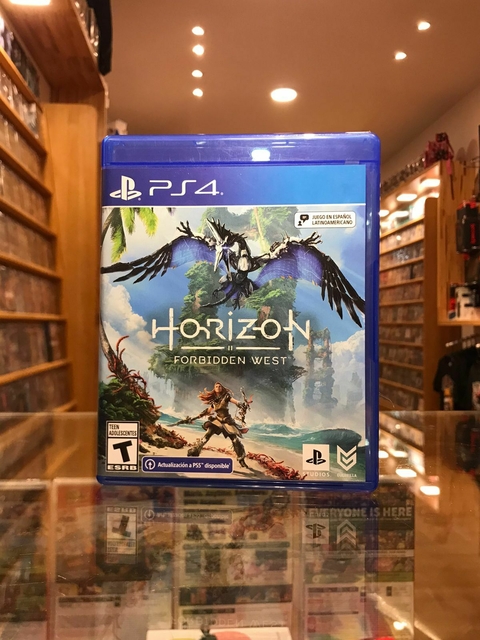 Horizon: Forbidden Wets PS4 (Fisico-Usado)