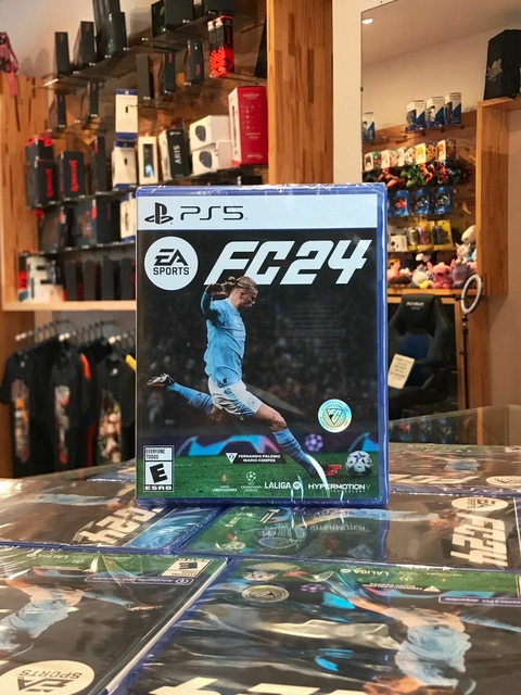 EA Sports FC 24 PS5 (Fisico-Sellado)