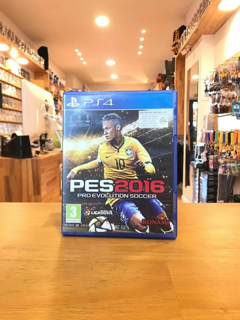 Pes 2016 PS4 (Fisico-Usado)