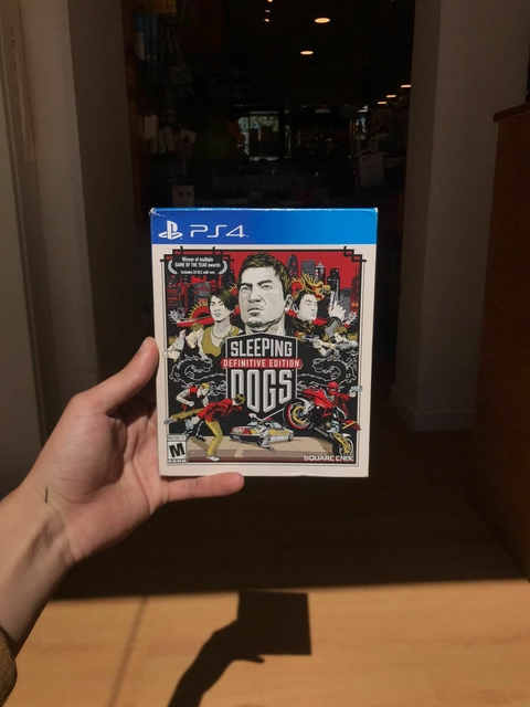 Sleeping Dogs DEFINITIVE EDITION PS4 (Fisico-Usado)