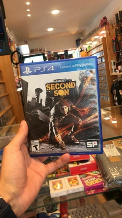 InFamous Second Son PS4 (Fisico-Usado)