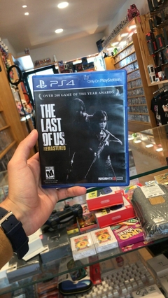 The Last of Us REMASTERED PS4 (Fisico-Usado)