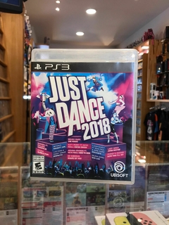 Just dance 2018 PS3 (Fisico-Usado)