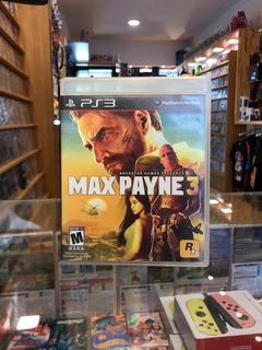 Max Payne 3 PS3 (Fisico-Usado)